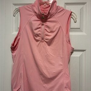 Sleeveless Pink Women's Top